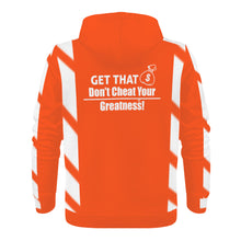 Load image into Gallery viewer, Don't Cheat Your Greatness, Get That Bag ,Men'sHoodie
