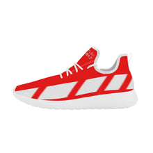 Load image into Gallery viewer, Japanese Lightweight Mesh Knit Sneaker - White
