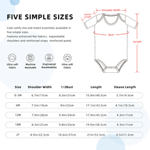 Load image into Gallery viewer, All-Over Print Short Sleeve Baby One-Piece
