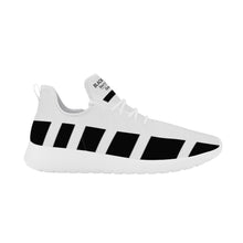 Load image into Gallery viewer, Black People Mesh Knit Sneaker - White
