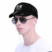 Load image into Gallery viewer, Black People Mesh Baseball Cap
