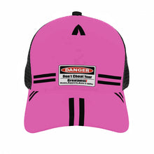 Load image into Gallery viewer, Warning,Dangerous, Mesh Baseball Cap
