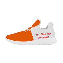 Load image into Gallery viewer, Lightweight Mesh Knit Sneaker - White
