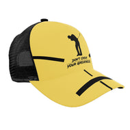 Golfers Brim Mesh Baseball Cap