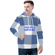 Load image into Gallery viewer, Hindi Men's All Over Print Hoodie
