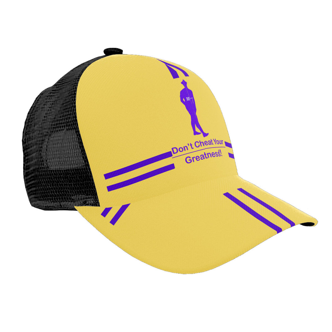 Brim Mesh Baseball Cap