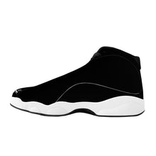 Load image into Gallery viewer, Get That Bag, Basketball Shoes - Black &amp;White
