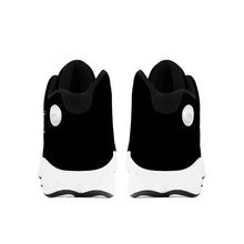 Load image into Gallery viewer, Get That Bag, Basketball Shoes - Black &amp;White
