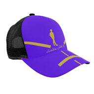 Arabic  Brim Mesh Baseball Cap