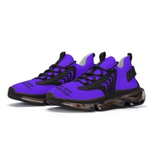 Load image into Gallery viewer, Hindi Air Max React Sneakers - Black
