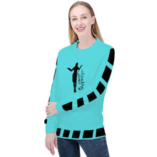 Load image into Gallery viewer, Arabic  Women&#39;s All Over Print Sweater
