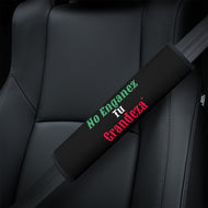Espanol Car Seat Belt Covers