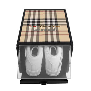 3-sided Printed Shoe Box