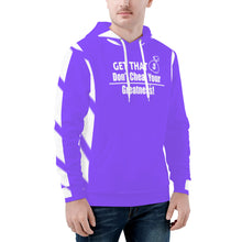 Load image into Gallery viewer, Don't Cheat Your Greatness,   Get That Bag, Men's Hoodie
