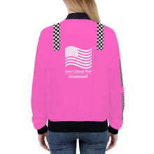 Load image into Gallery viewer, USA Women's Bomber Jacket
