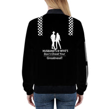Load image into Gallery viewer, Husband's and Wive's Bomber Jacket
