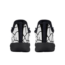 Load image into Gallery viewer, Lightweight Mesh Knit Sneaker - Black
