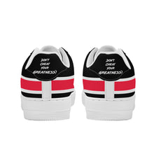 Load image into Gallery viewer, Don't Cheat Your Greatness, Low Top Unisex Sneaker
