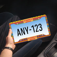 Load image into Gallery viewer, Espanol Customized License Plate Frames
