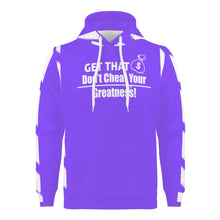 Load image into Gallery viewer, Don't Cheat Your Greatness,   Get That Bag, Men's Hoodie

