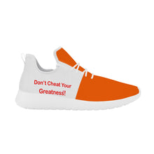 Load image into Gallery viewer, Lightweight Mesh Knit Sneaker - White
