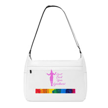 Load image into Gallery viewer, LGBTQ Computer Shoulder Bag
