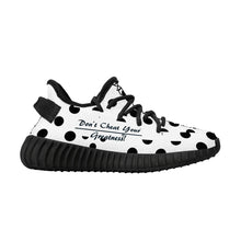 Load image into Gallery viewer, Kids Mesh Knit Sneaker - Black
