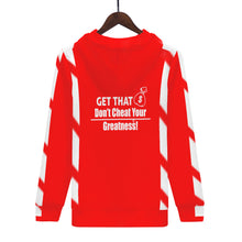 Load image into Gallery viewer, Don't Cheat Your Greatness, Get That Bag, Men's Hoodie
