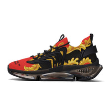 Load image into Gallery viewer, Espanol  Air Max React Sneakers - Black
