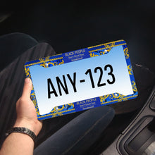 Load image into Gallery viewer, Black People Customized License Plate Frames
