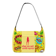 Hindi Journey Computer Shoulder Bag