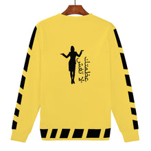 Load image into Gallery viewer, Arabic  Women&#39;s All Over Print Sweater
