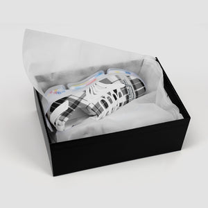 Air Max React Sneakers - White