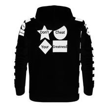 Load image into Gallery viewer, Don't Cheat Your Greatness Men's  Hoodie
