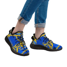 Load image into Gallery viewer, Japanese Breathable Mesh Knit Sneaker - Black
