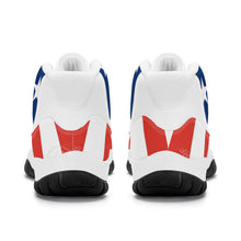 Load image into Gallery viewer, High Top Air Retro Sneakers - White

