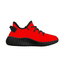 Load image into Gallery viewer, Kids Mesh Knit Sneaker - Black
