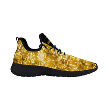Load image into Gallery viewer, Lightweight Mesh Knit Sneaker - Black
