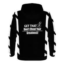 Load image into Gallery viewer, Don't Cheat Your Greatness, Get That Bag, Men's Hoodie
