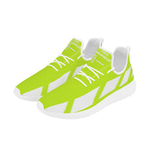 Load image into Gallery viewer, SF_F39 Lightweight Mesh Knit Sneaker - White
