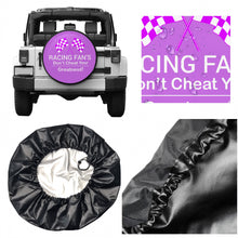 Load image into Gallery viewer, Racing Fan's Tire cover
