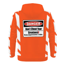 Load image into Gallery viewer, Warning ,Dangerous Hoodie
