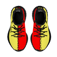 Load image into Gallery viewer, D18 Kids Mesh Knit Sneaker - Black
