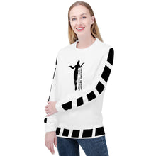 Load image into Gallery viewer, Hindi  Women's All Over Print Sweater
