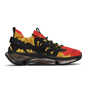 Air Max React Sneakers - Black