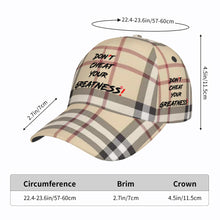 Load image into Gallery viewer, Burberry  Curved Brim Baseball Cap
