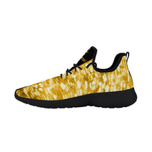 Load image into Gallery viewer, Lightweight Mesh Knit Sneaker - Black
