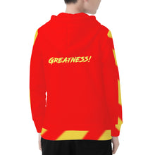 Load image into Gallery viewer, Youth's All Over Print Hoodie
