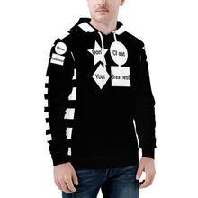 Load image into Gallery viewer, Don't Cheat Your Greatness Men's  Hoodie

