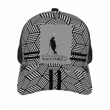 Load image into Gallery viewer, Japanese Womens Golfers  Brim Mesh Baseball Cap
